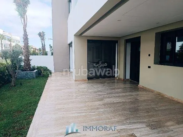 Location Appartement rez de jardin meublé à Dar Bouazza - الدار البيضاء (2)