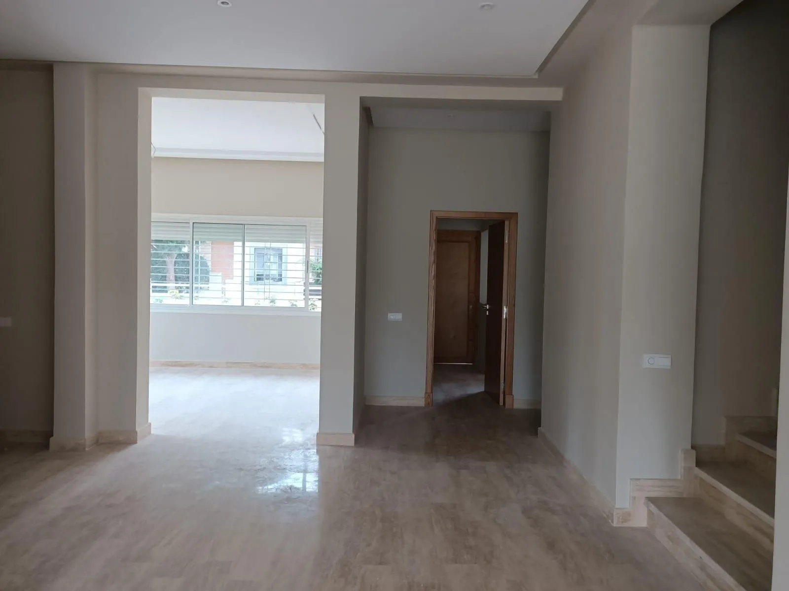 Location Villa Vide D'un Quartier à Nouaceur - الدار البيضاء (3)
