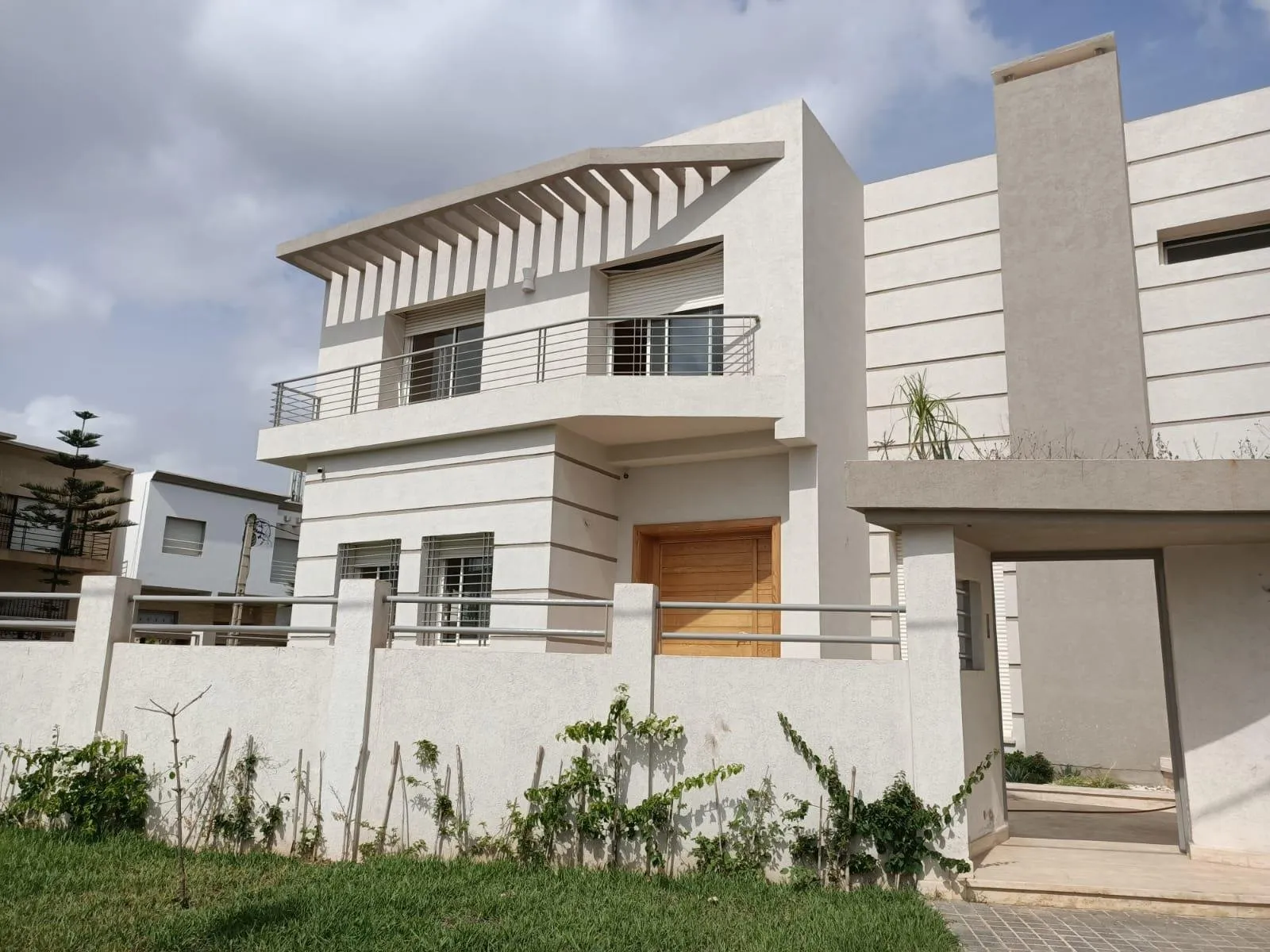 Location Villa Vide D'un Quartier à Nouaceur - الدار البيضاء