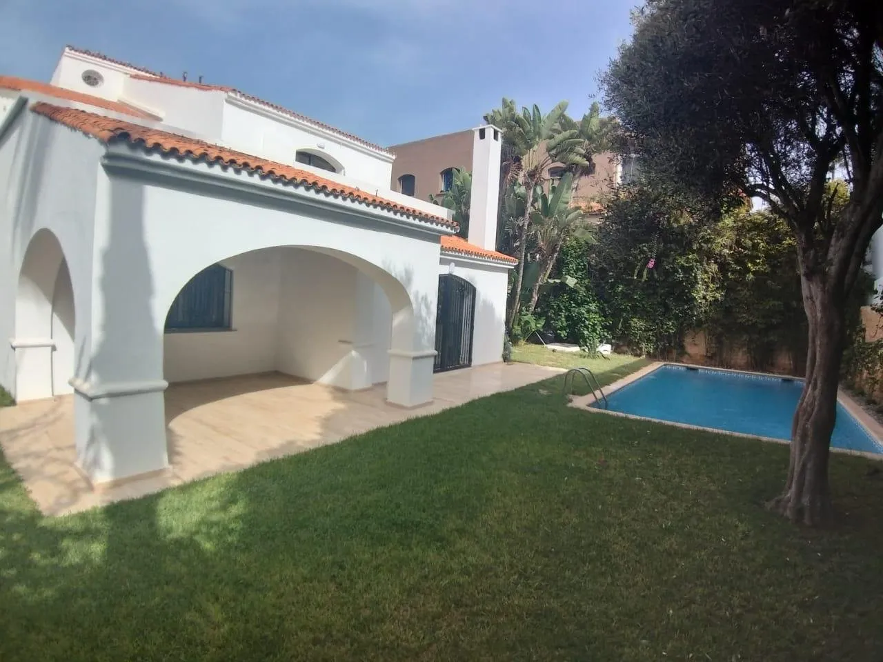 Location Villa Ain Diab ELMANAR - الدار البيضاء