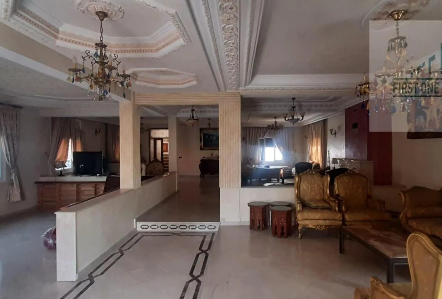 Villa 450 m² C. I. L - الدار البيضاء (2)