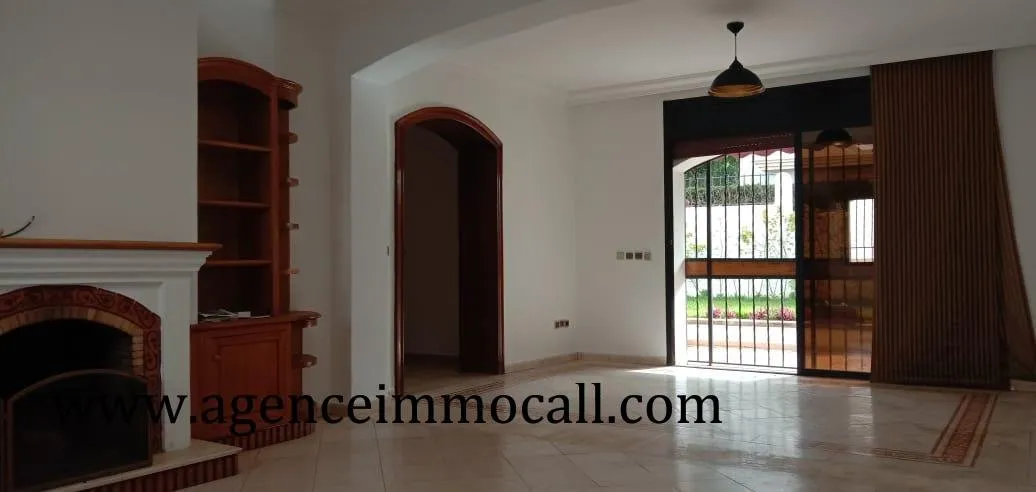 Villa à louer au quartier Agdal-Rabat - فاس (2)