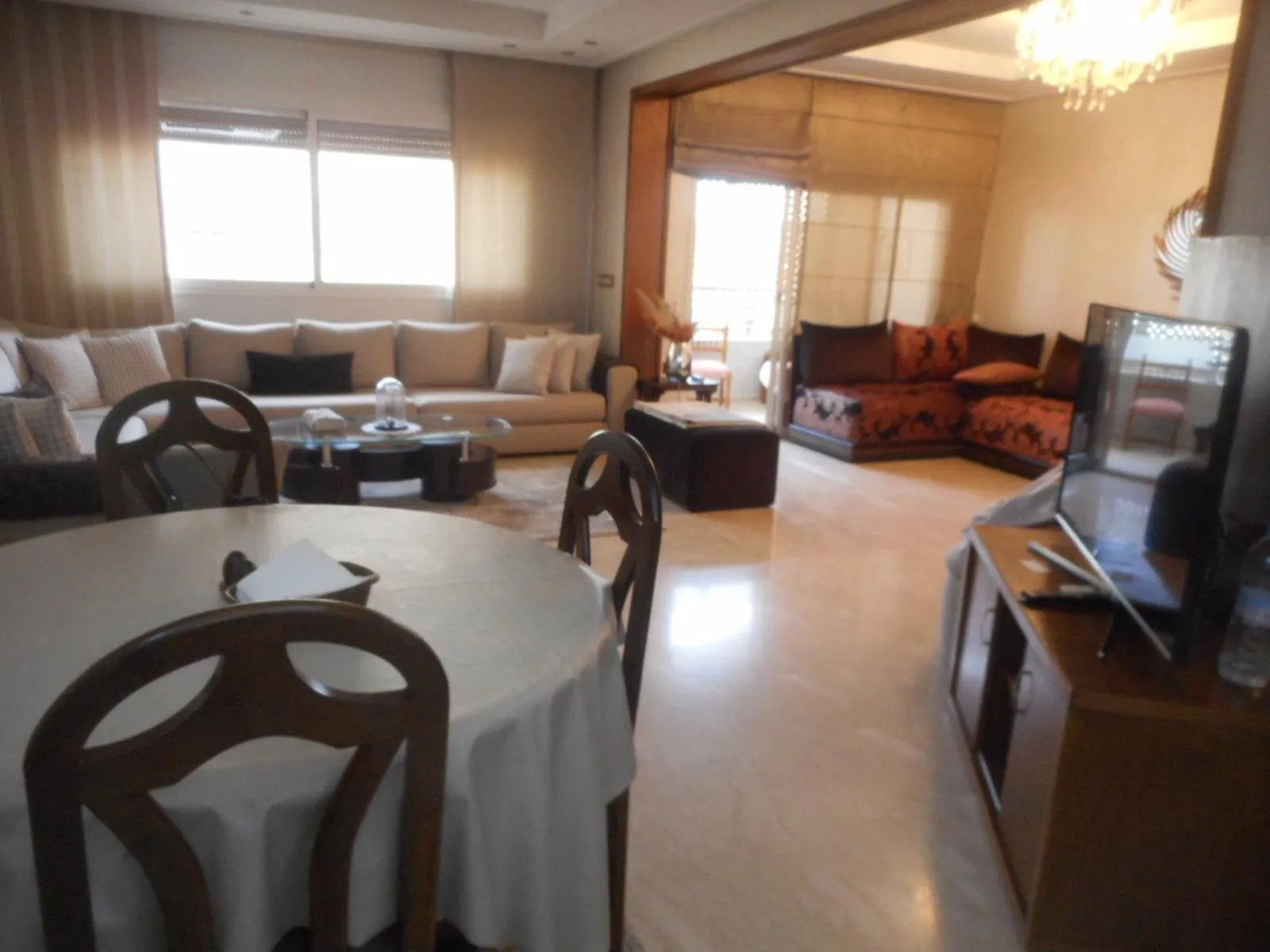 Location Appartement vide Casablanca Maarif - الدار البيضاء (2)