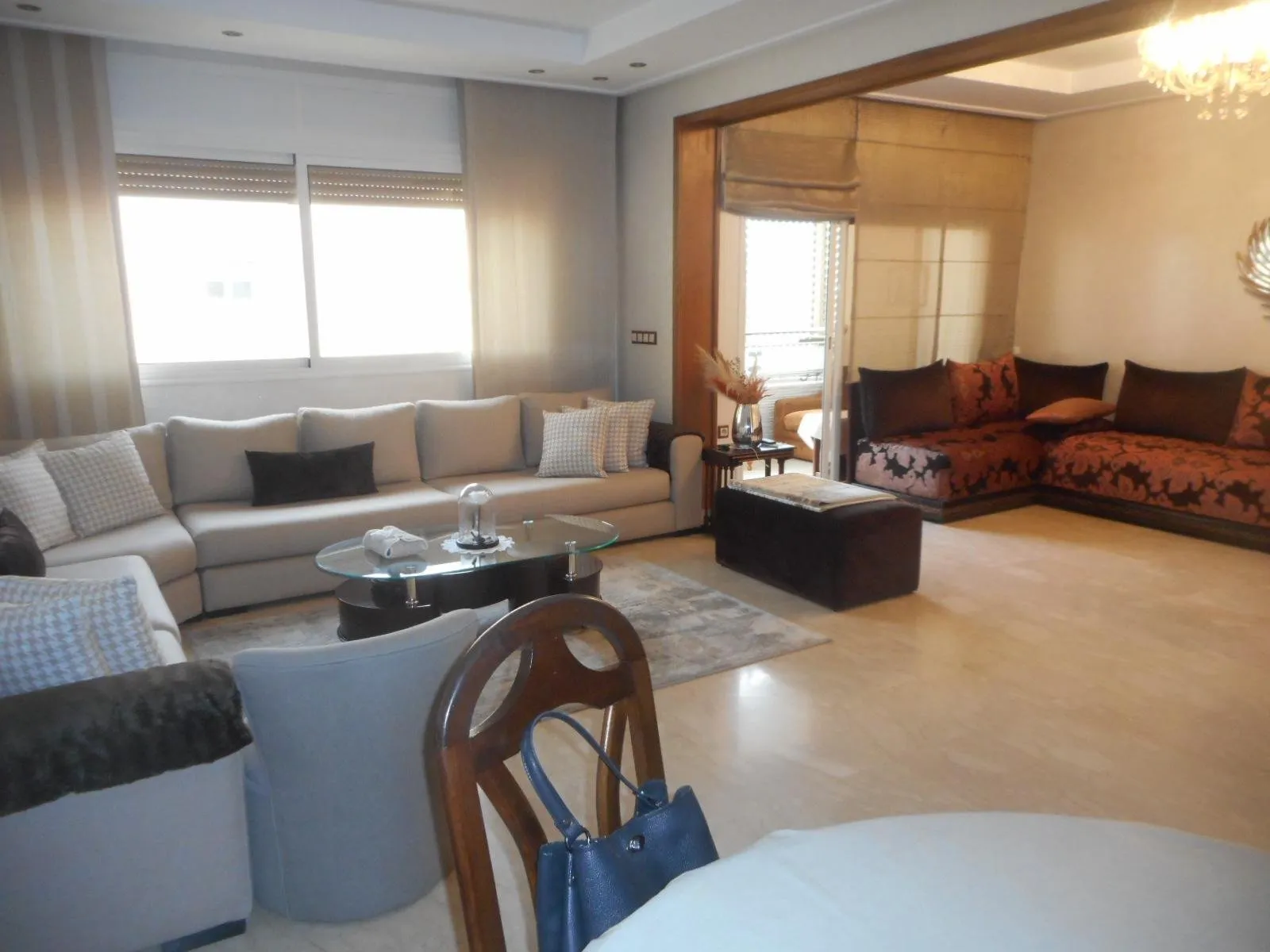Location Appartement vide Casablanca Maarif - الدار البيضاء
