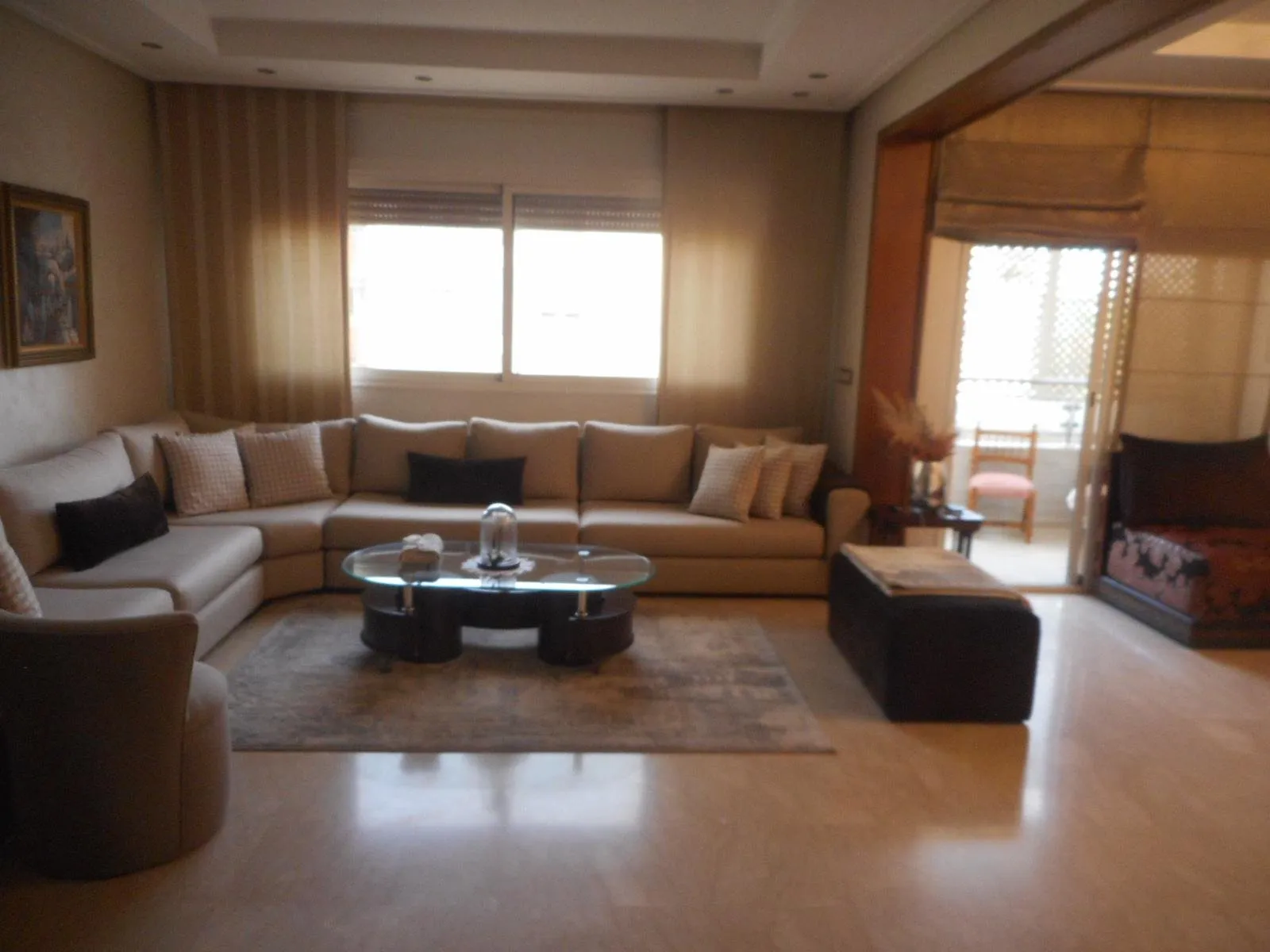 Location Appartement vide Casablanca Maarif - الدار البيضاء (4)