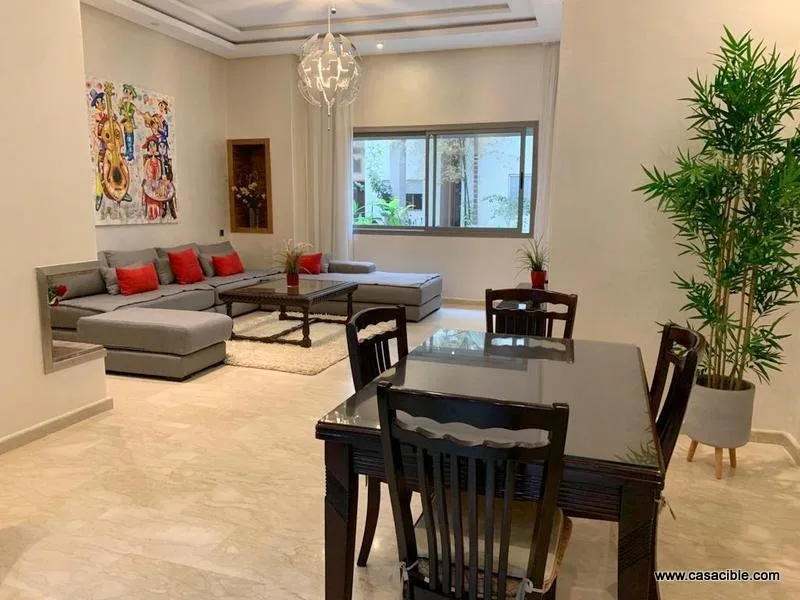 Bourgogne: Appartement 2 chambres, terrasse. - الدار البيضاء