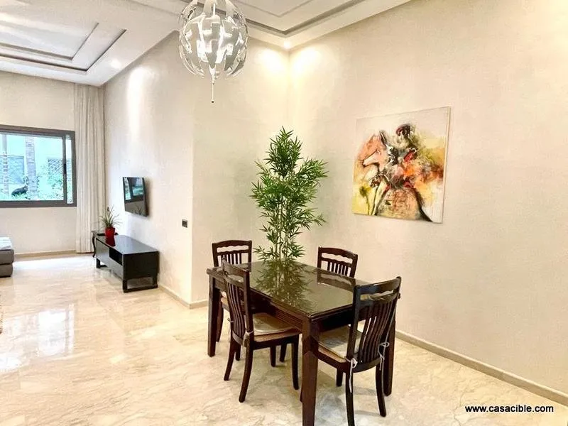 Bourgogne: Appartement 2 chambres, terrasse. - الدار البيضاء (2)