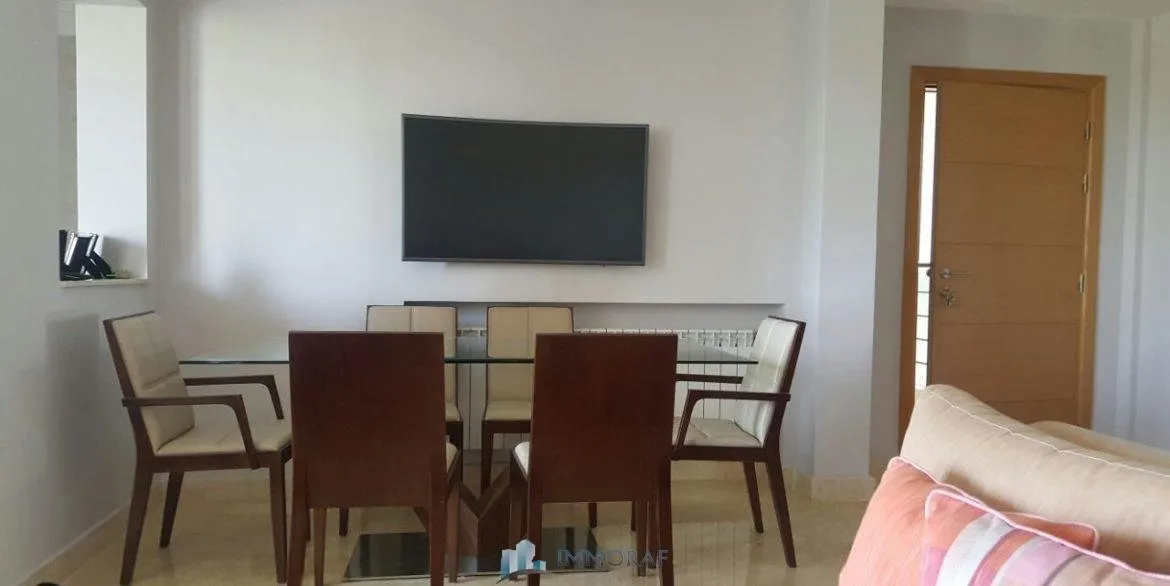 Location Appartement Bouskoura Casablanca - الدار البيضاء (4)