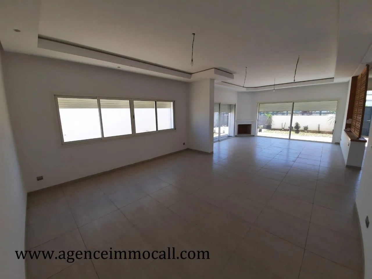 Villa à louer à Basatine El Menzeh - الرباط