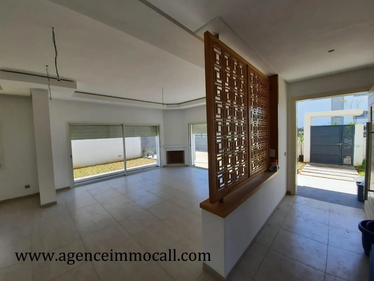 Villa à louer à Basatine El Menzeh - الرباط (2)