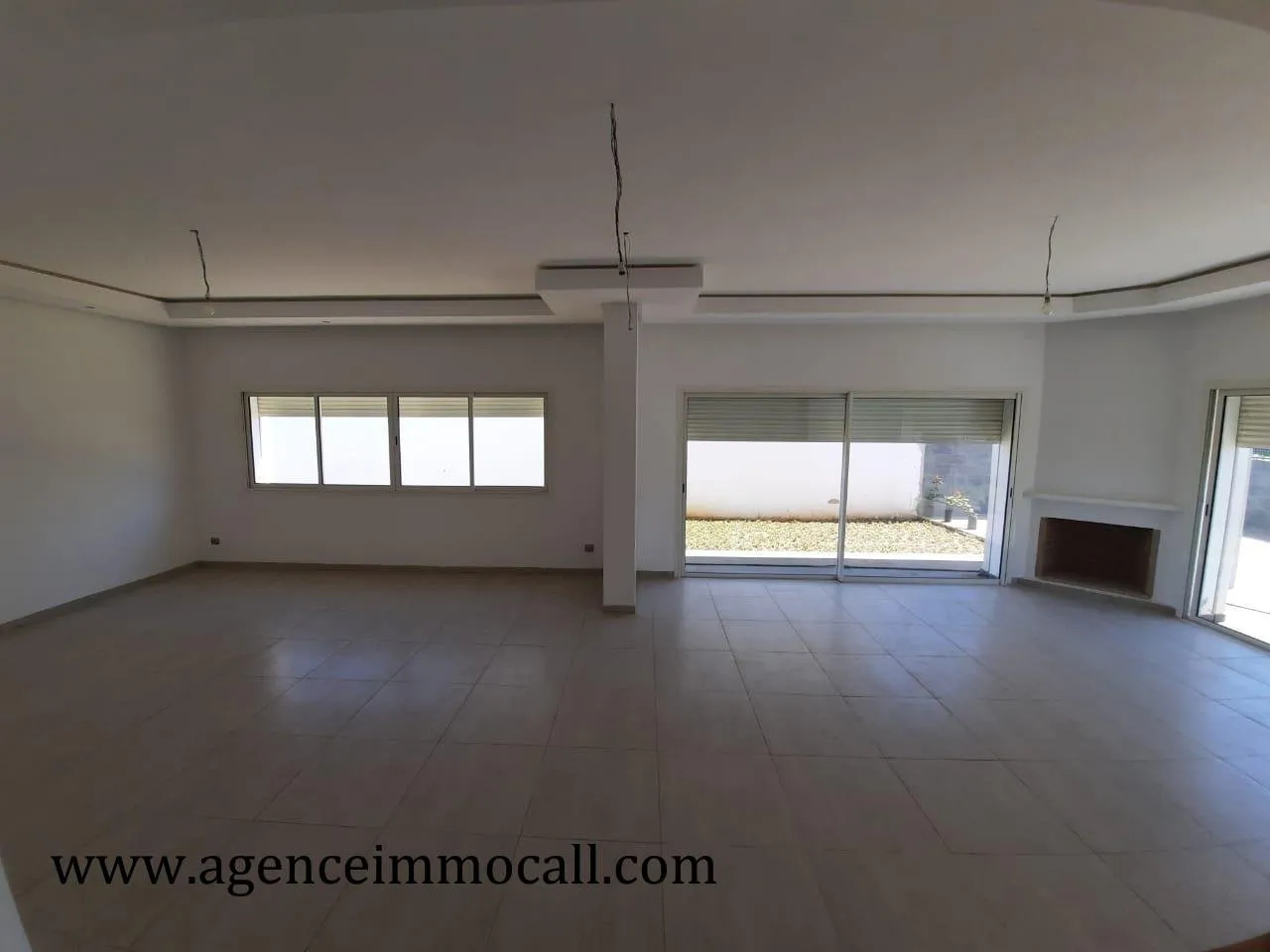 Villa à louer à Basatine El Menzeh - الرباط (3)