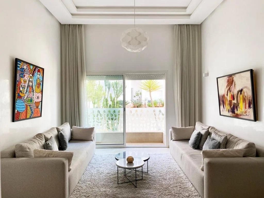 Location Studio Meublé Quartier Bourgogne - الدار البيضاء