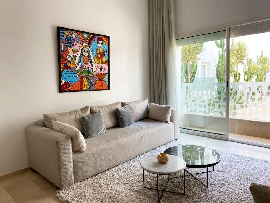 Location Studio Meublé Quartier Bourgogne - الدار البيضاء (3)