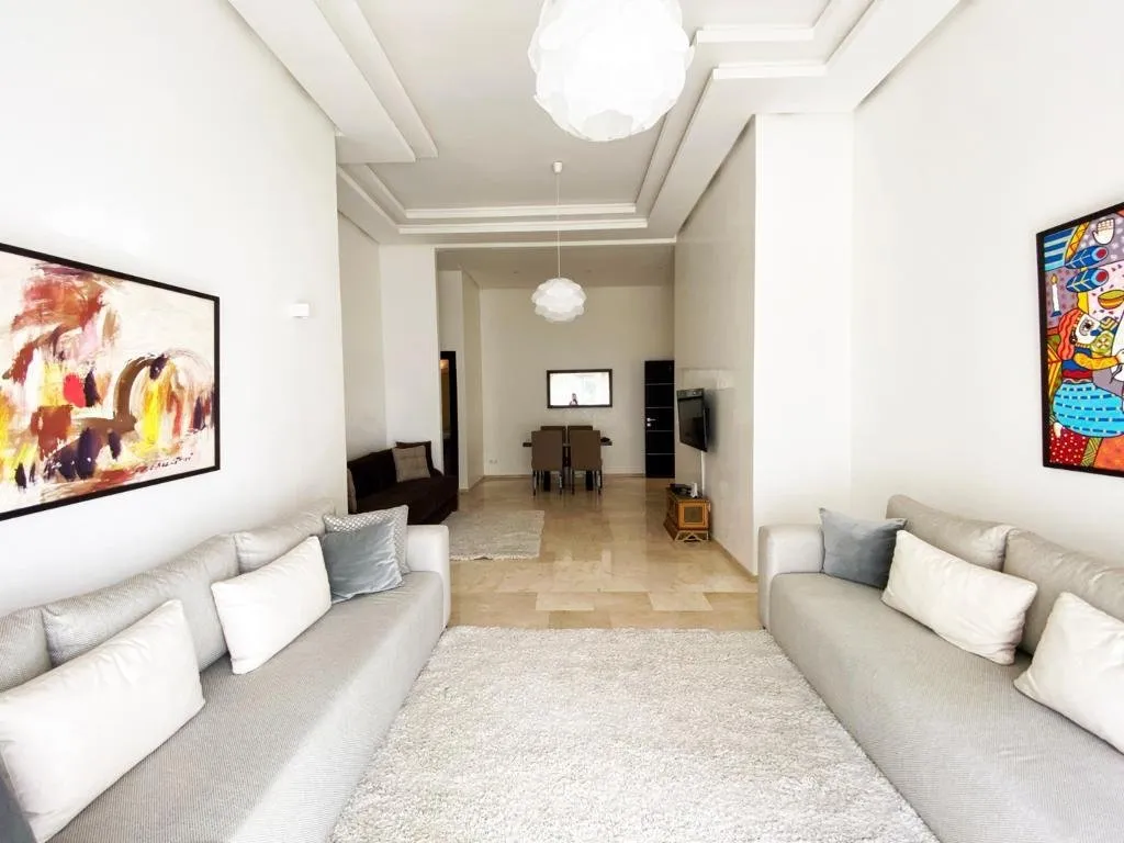 Location Studio Meublé Quartier Bourgogne - الدار البيضاء (4)