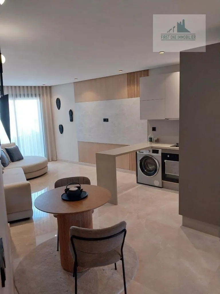Très beau studio meublé Ferme Bretonne - الدار البيضاء