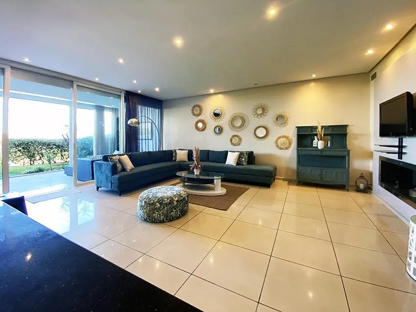 Appartement meublé 2 chambres en rez-de-jardin. - الدار البيضاء (4)