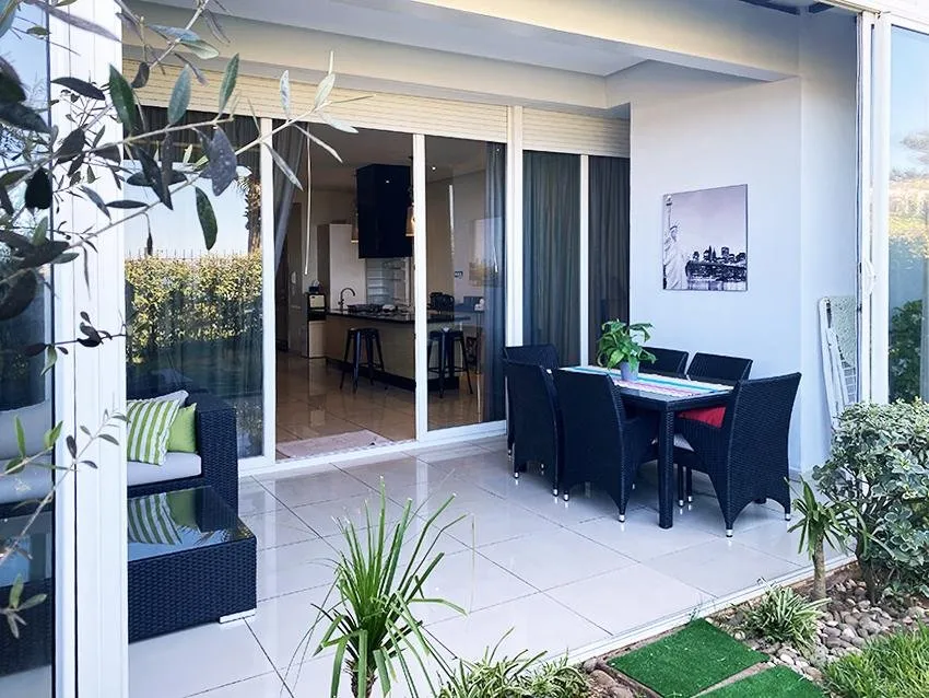 Appartement meublé 2 chambres en rez-de-jardin. - الدار البيضاء (3)