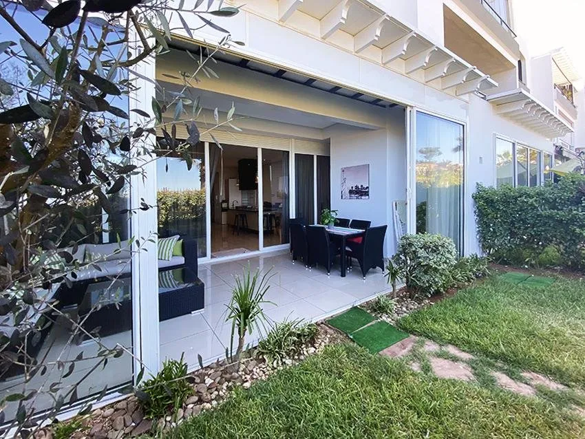 Appartement meublé 2 chambres en rez-de-jardin. - الدار البيضاء