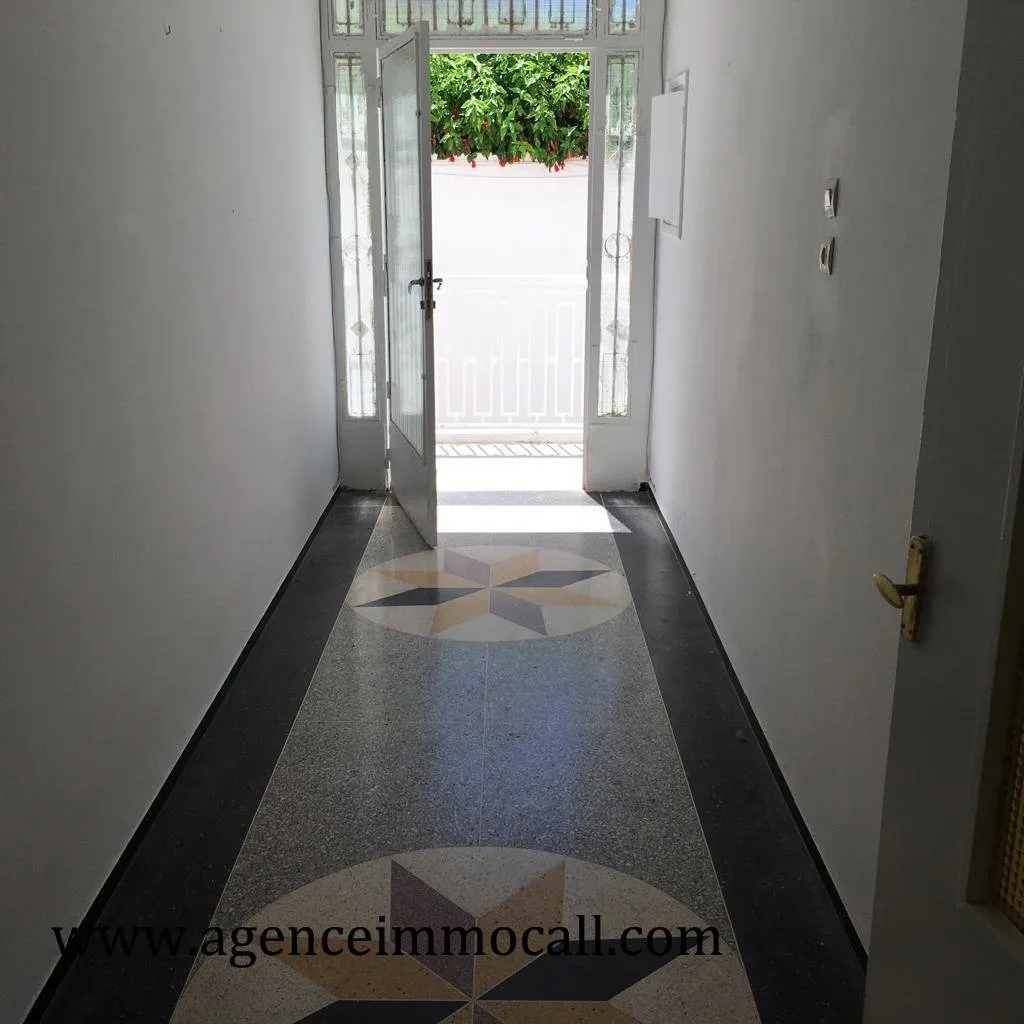 Etage Villa avec jardin à l' Aviation Rabat - الرباط (2)