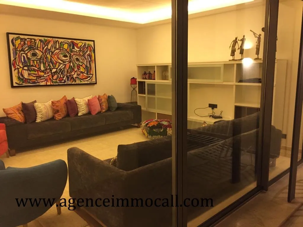 Bel appartement meublé en location à Souissi - الرباط (3)