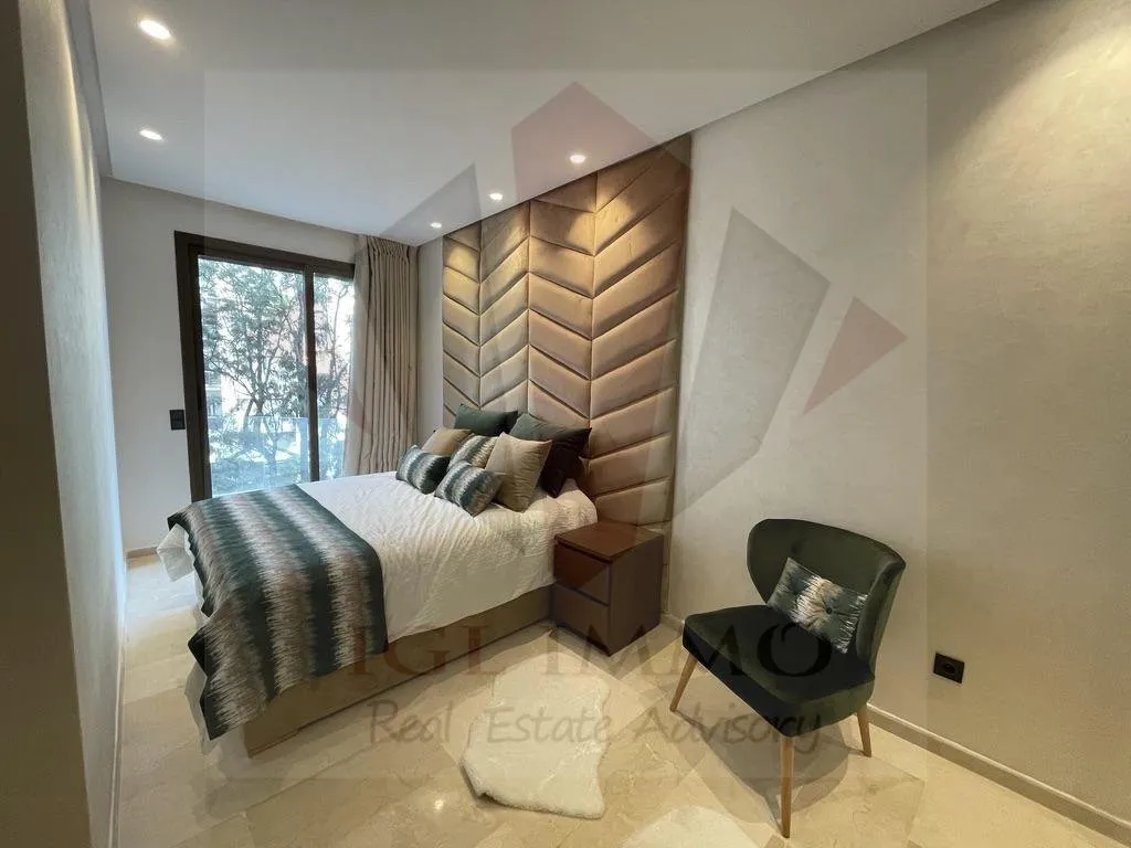 Magnifique studio meublé de 45m2 au quartier 2 mars - الدار البيضاء (4)