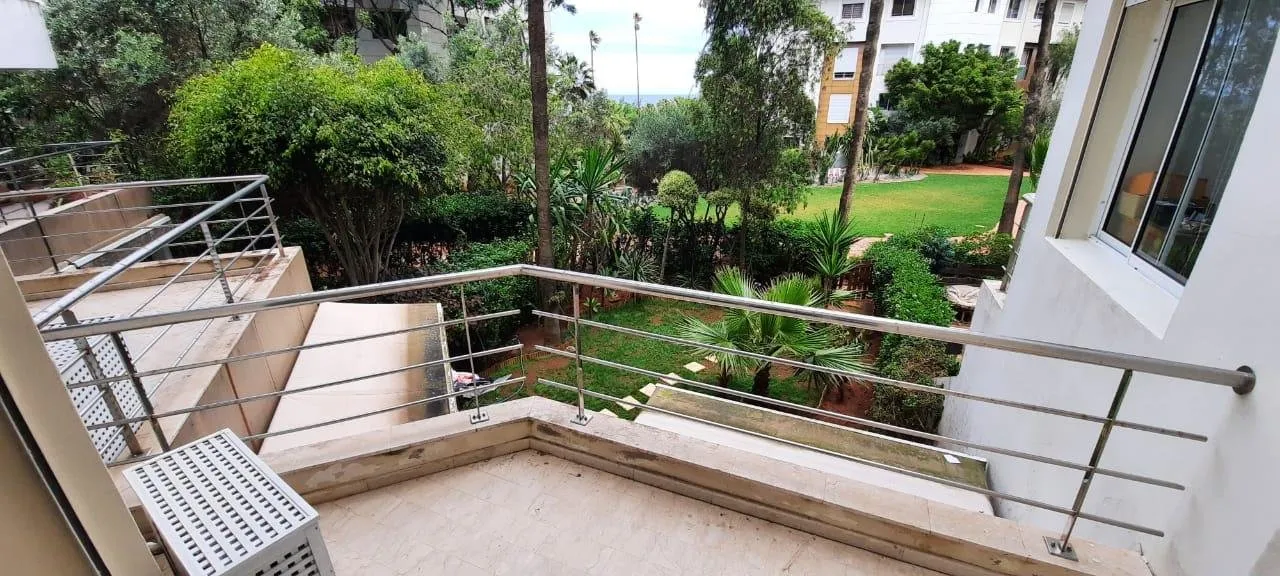 Location Appartement Casablanca Ain Diab - الدار البيضاء