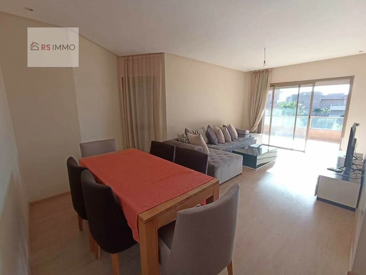 appartement 3 chambres a louer a presitgia vue piscine - فاس (4)