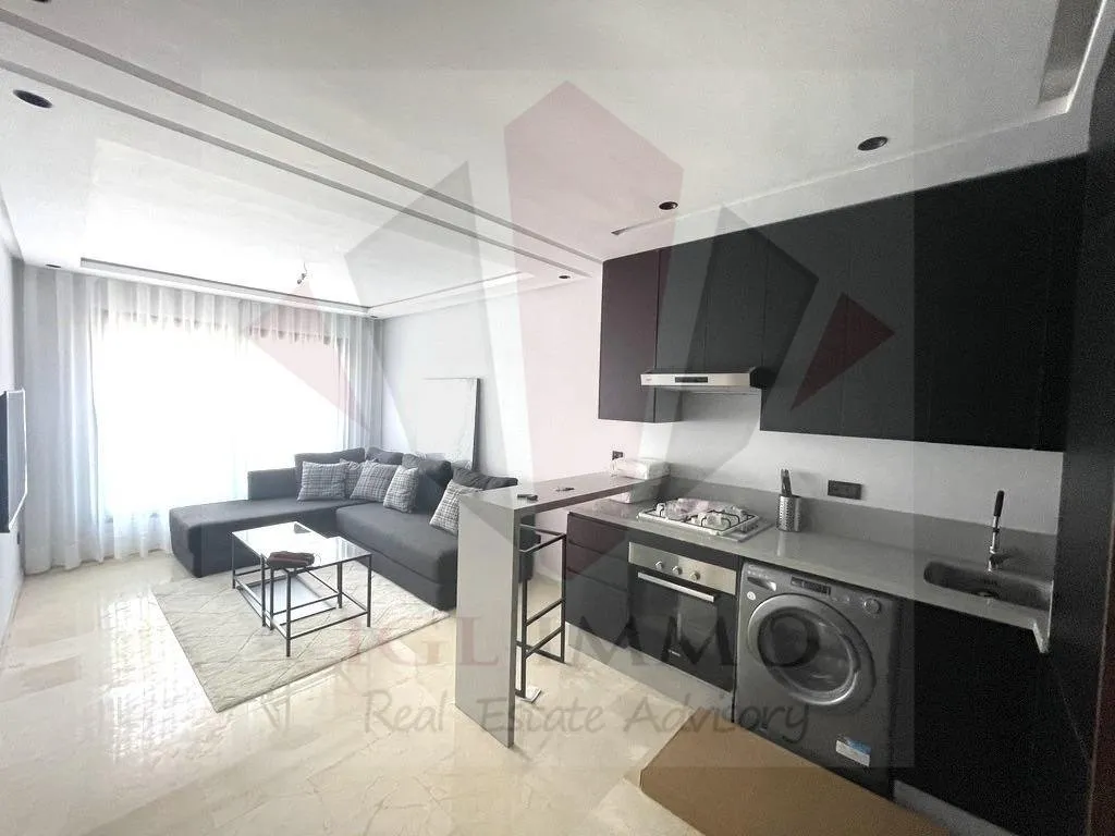 Magnifique studio neuf de 50m2 au quartier Palmier - الدار البيضاء