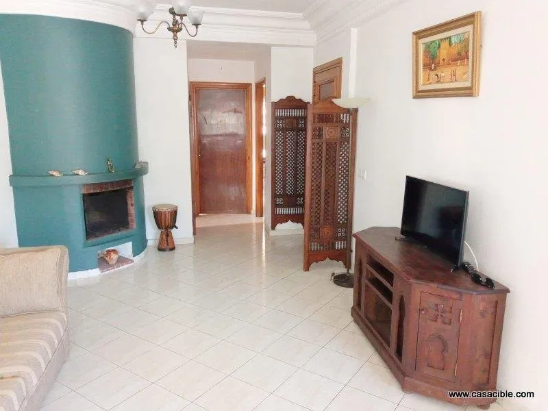 Bourgogne: appartement meublé avec terrasse. - الدار البيضاء (4)