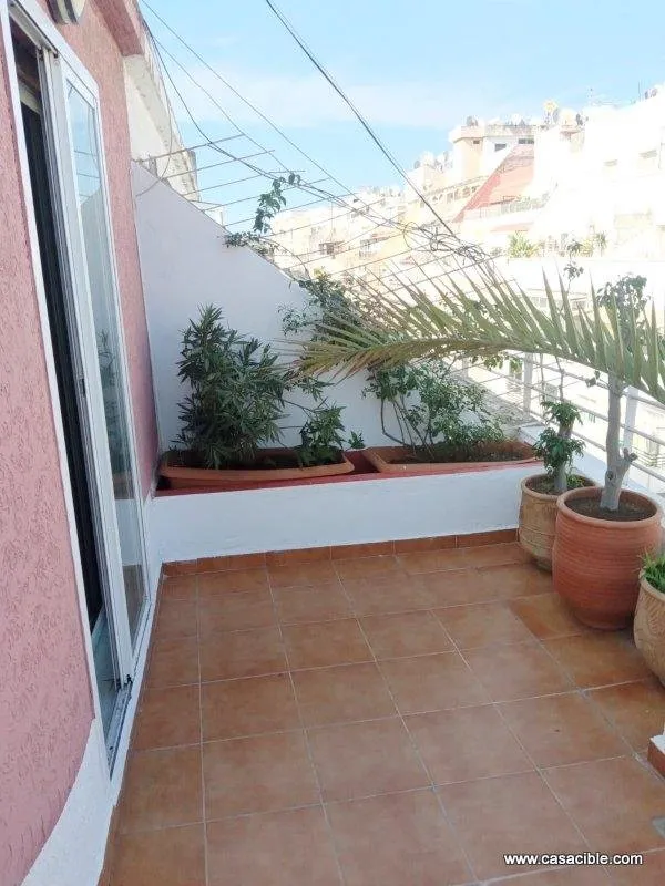 Bourgogne: appartement meublé avec terrasse. - الدار البيضاء