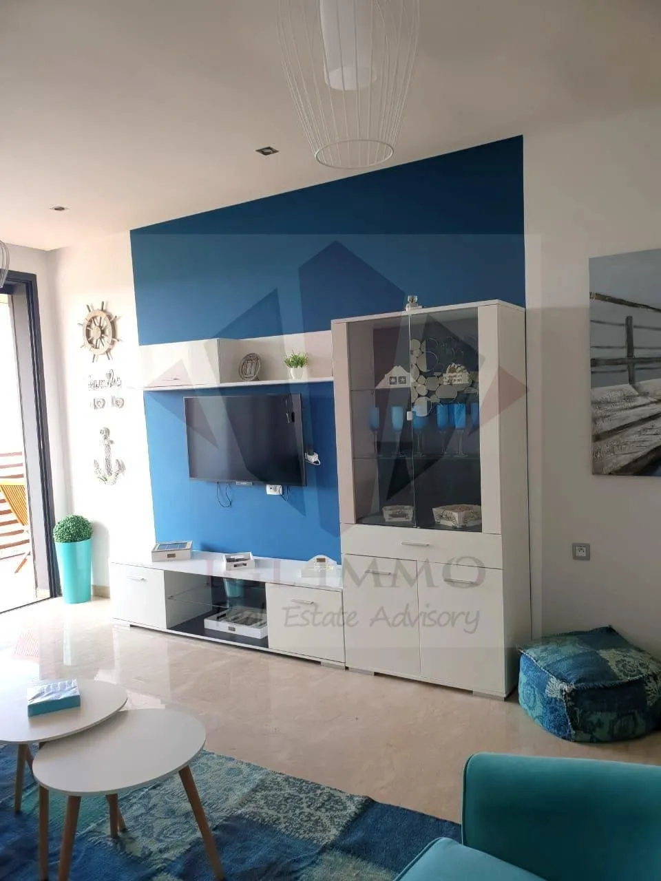 Magnifique appartement avec vue sur mer  à Dar Bouazza - الدار البيضاء (2)