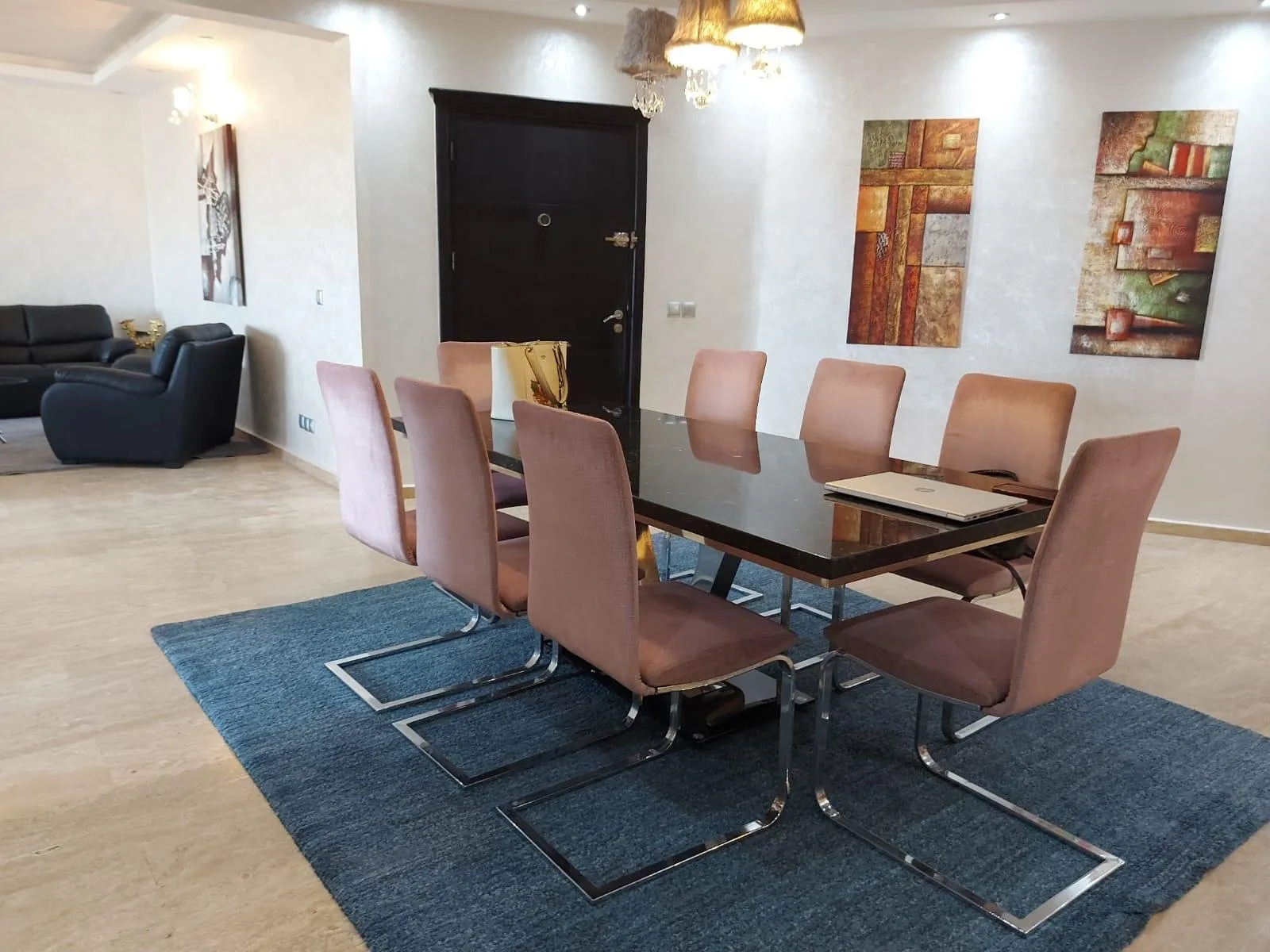 Location Appartement Meublé Quartier Bourgogne Casablanca - الدار البيضاء