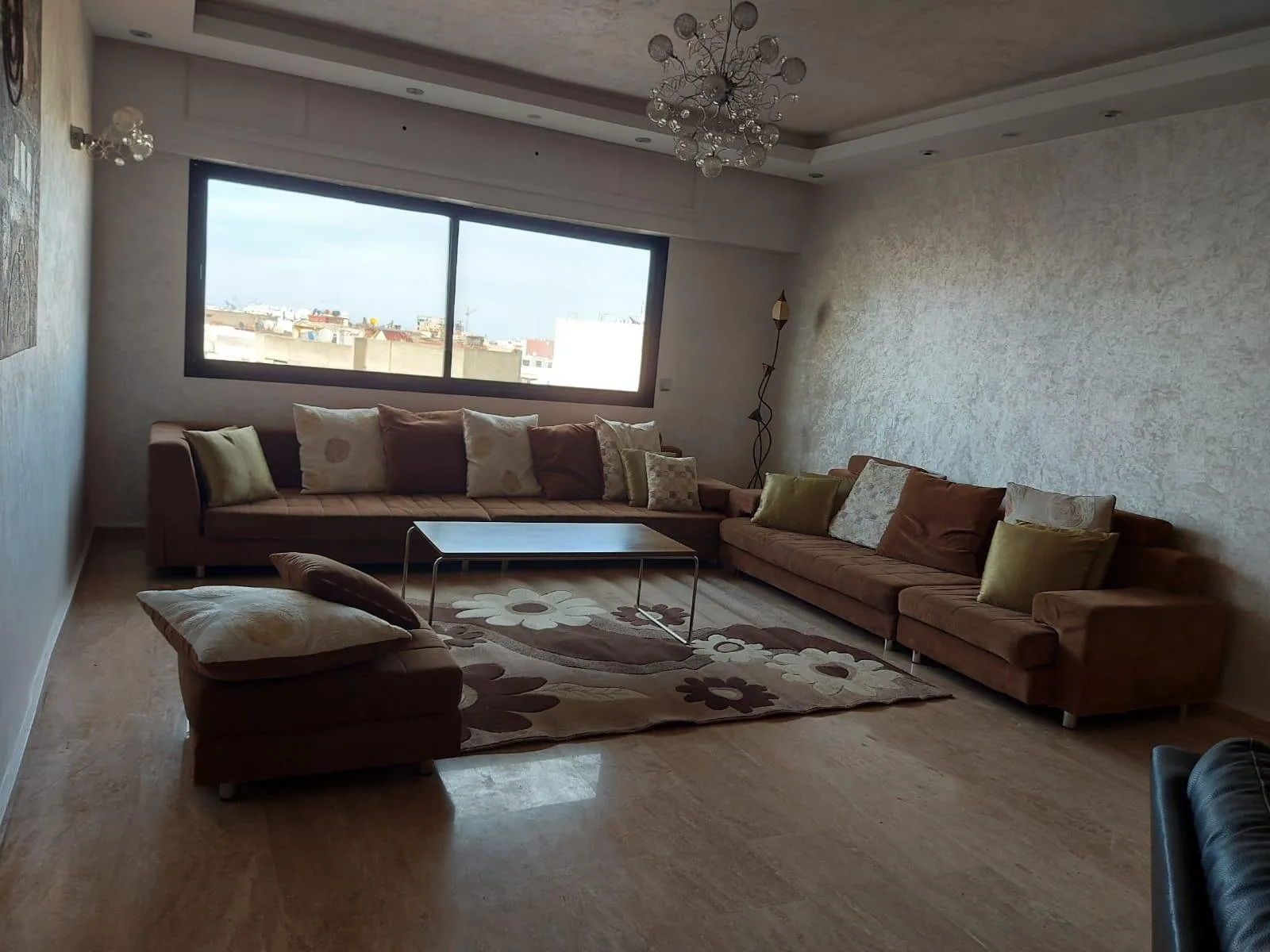 Location Appartement Meublé Quartier Bourgogne Casablanca - الدار البيضاء (2)