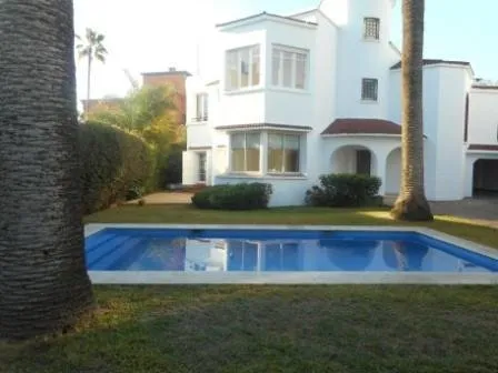 Location Villa Anfa Superieur - الدار البيضاء