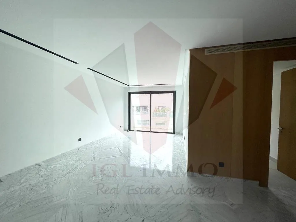 Appartement luxueux de 128m2 au quartier Racine - الدار البيضاء (2)
