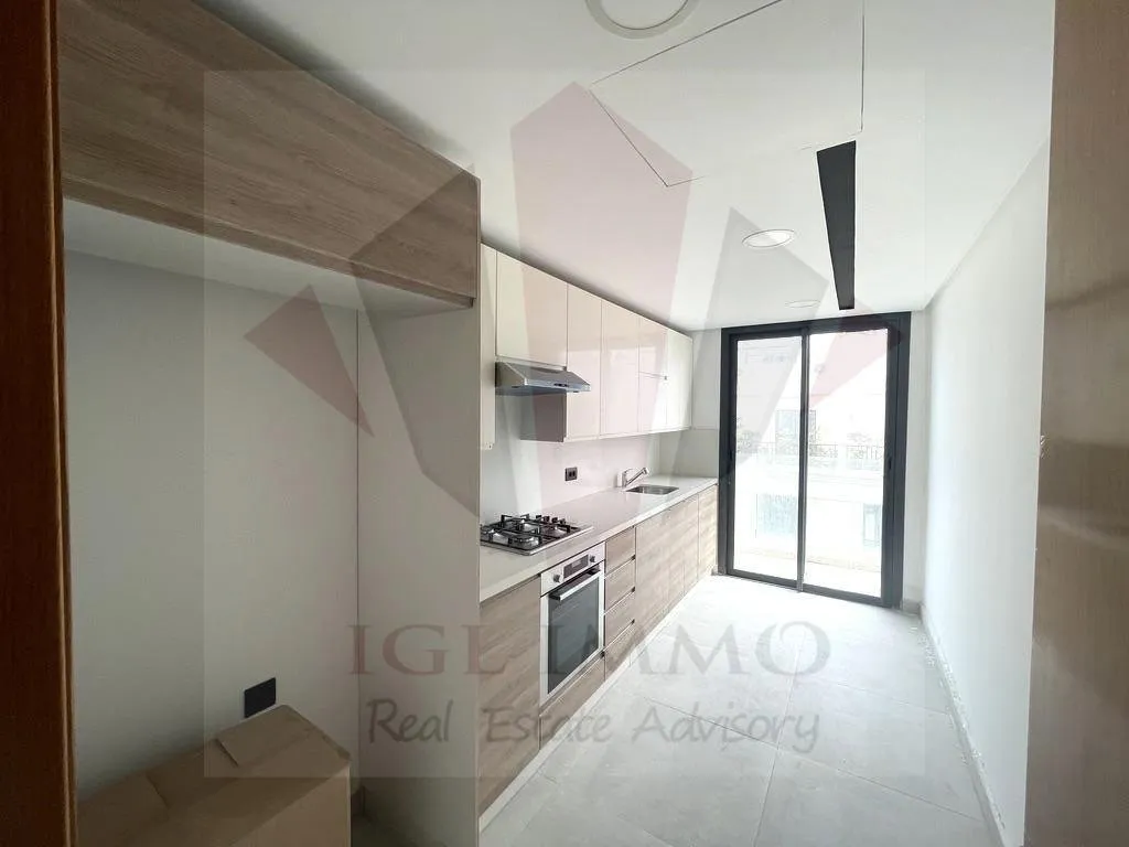 Appartement luxueux de 128m2 au quartier Racine - الدار البيضاء (3)