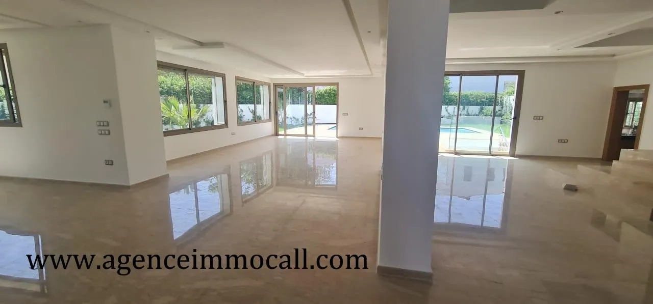 Splendide villa en location à Hay Riad - الرباط (2)