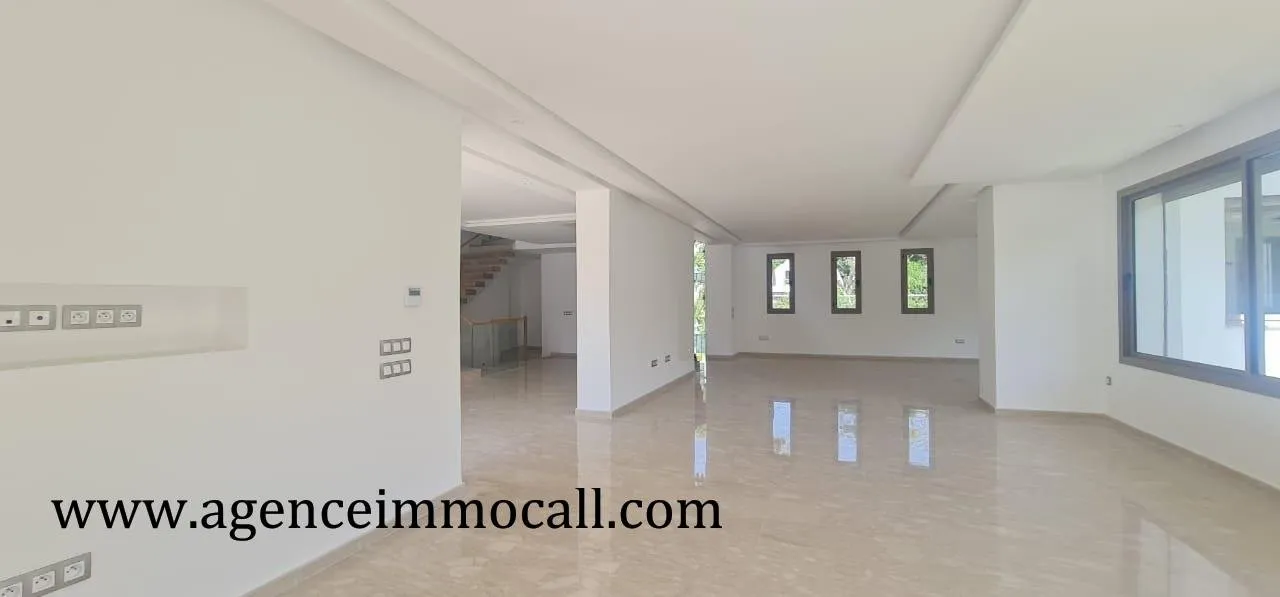 Splendide villa en location à Hay Riad - الرباط (3)