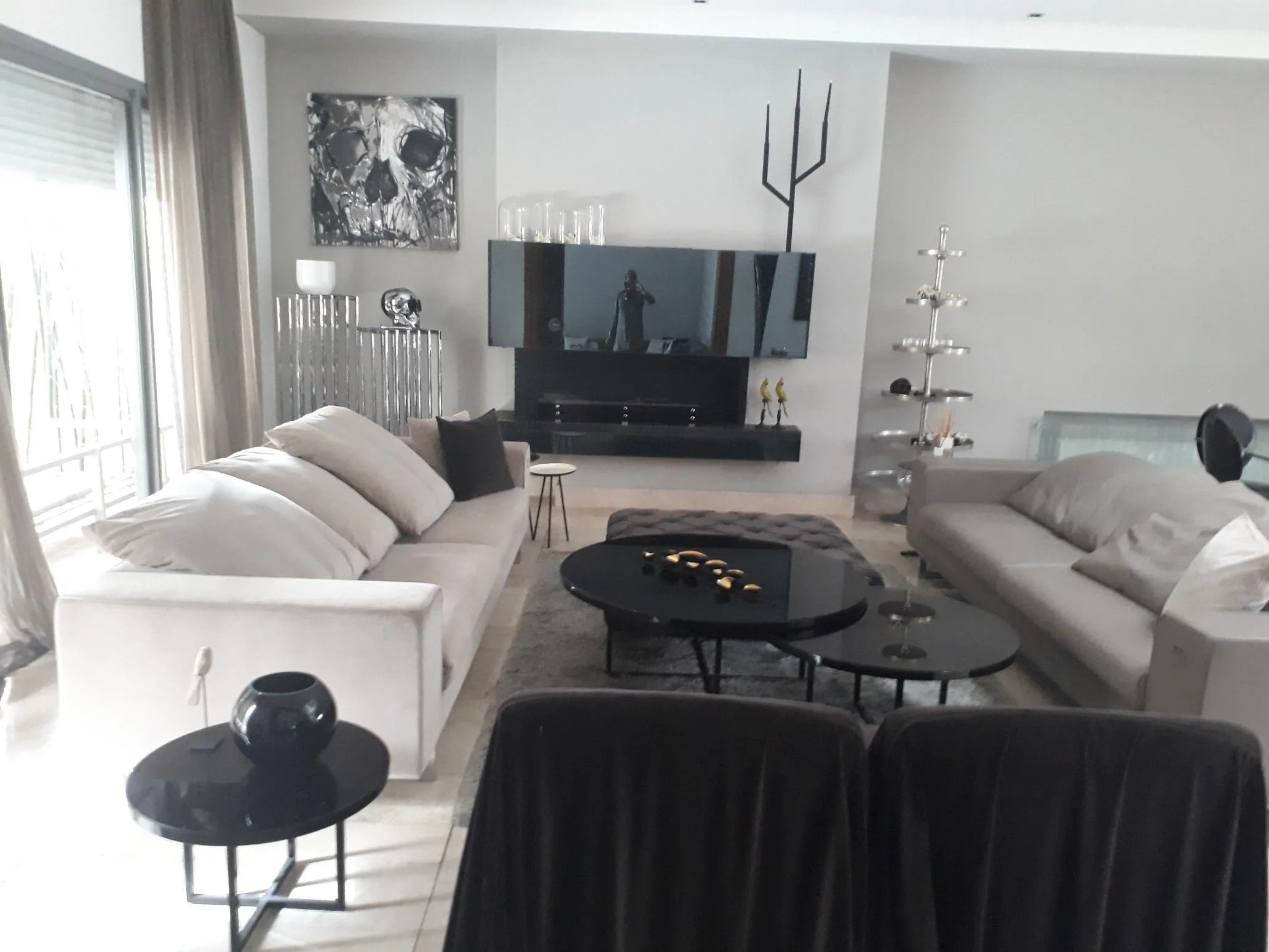 Location Villa Vide Quartier Ain Diab Casablanca - الدار البيضاء (2)