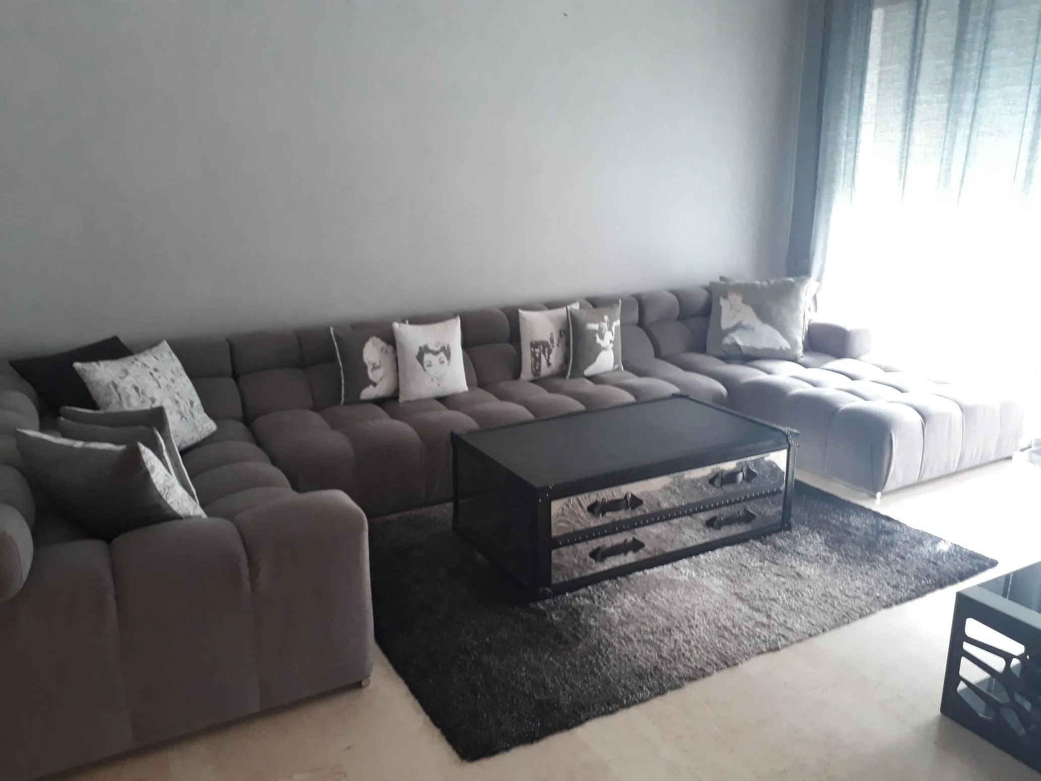 Location Villa Vide Quartier Ain Diab Casablanca - الدار البيضاء (3)