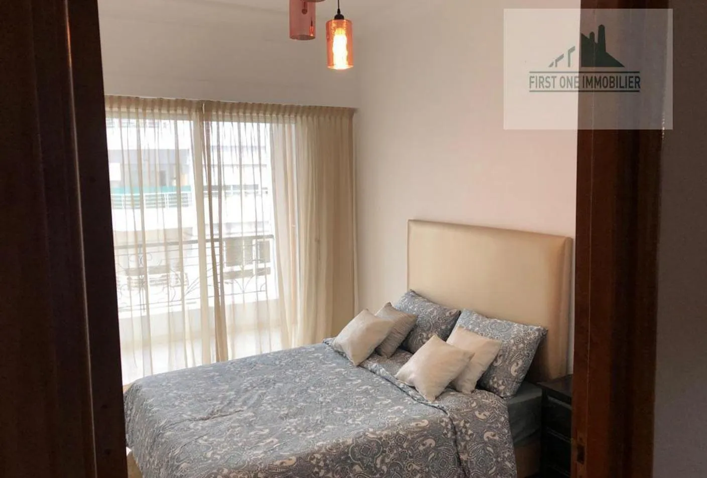 Appt meublé 2 chambres Racine - الدار البيضاء (2)