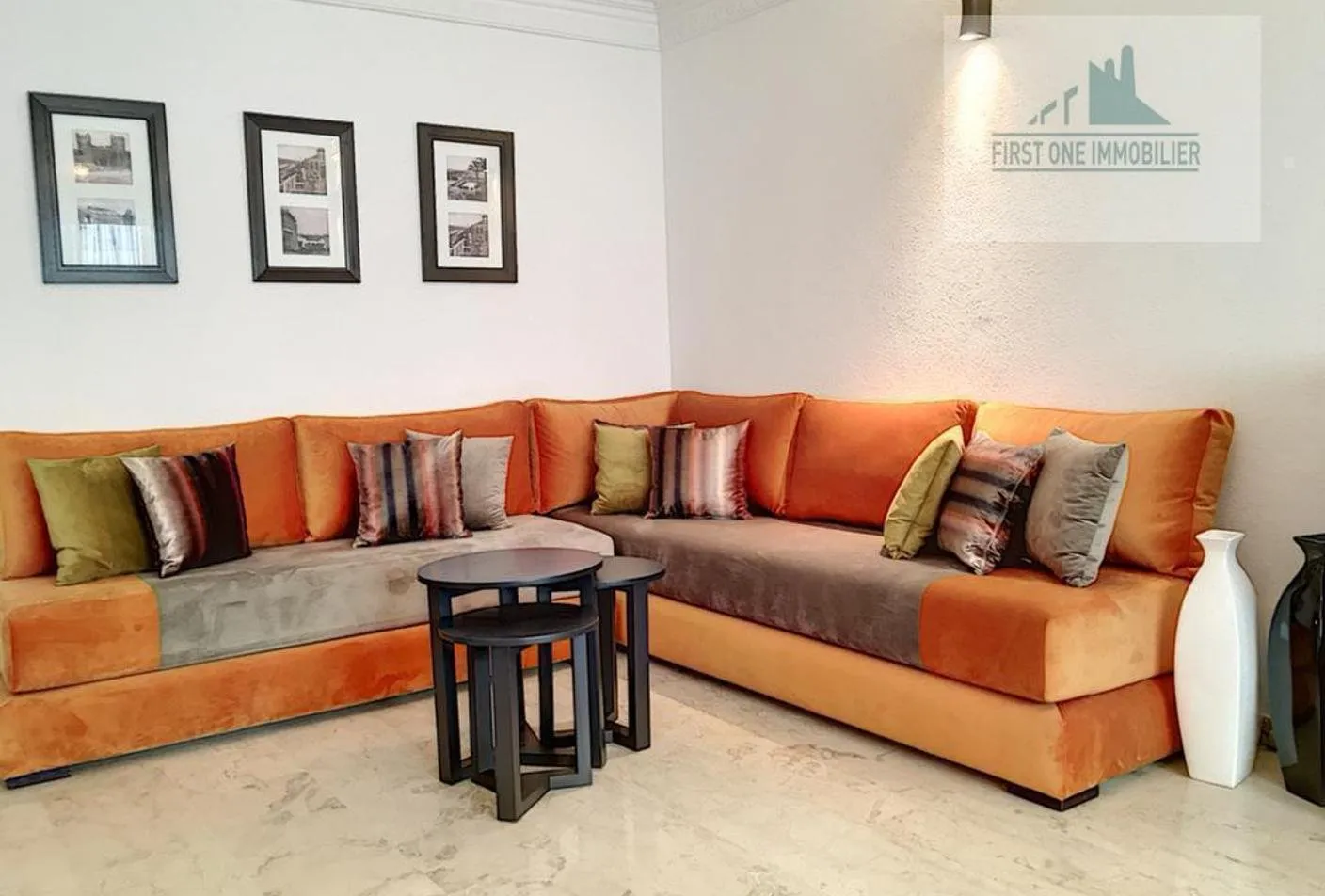 Appt meublé 2 chambres Racine - الدار البيضاء (3)
