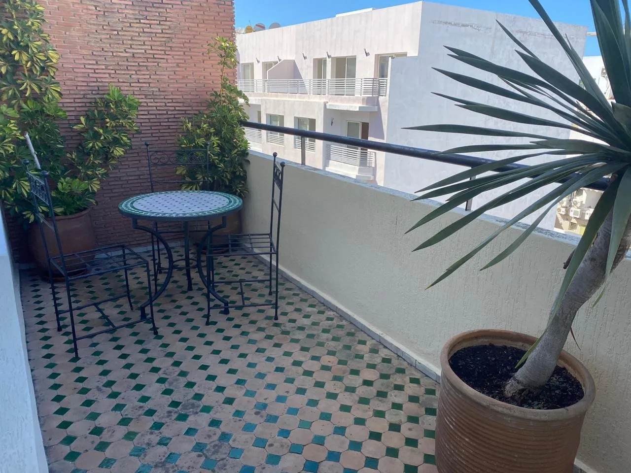 Location Appartement Meublé Racine Casablanca - الدار البيضاء