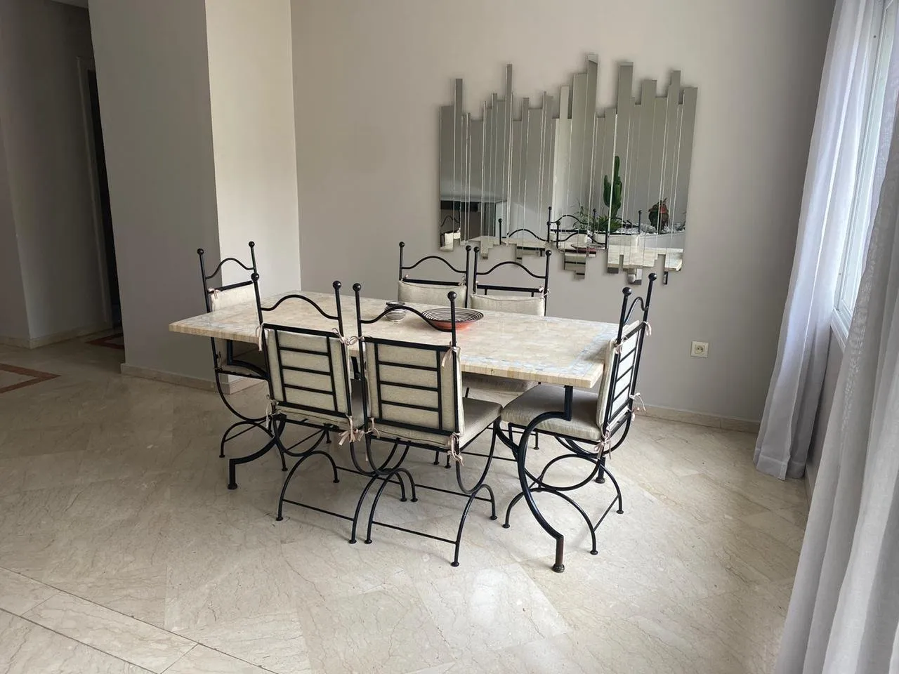 Location Appartement Meublé Racine Casablanca - الدار البيضاء (4)