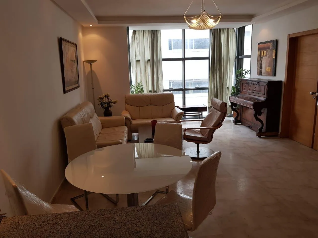 Location Appartement Meublé Quartier Gauthier - الدار البيضاء (3)