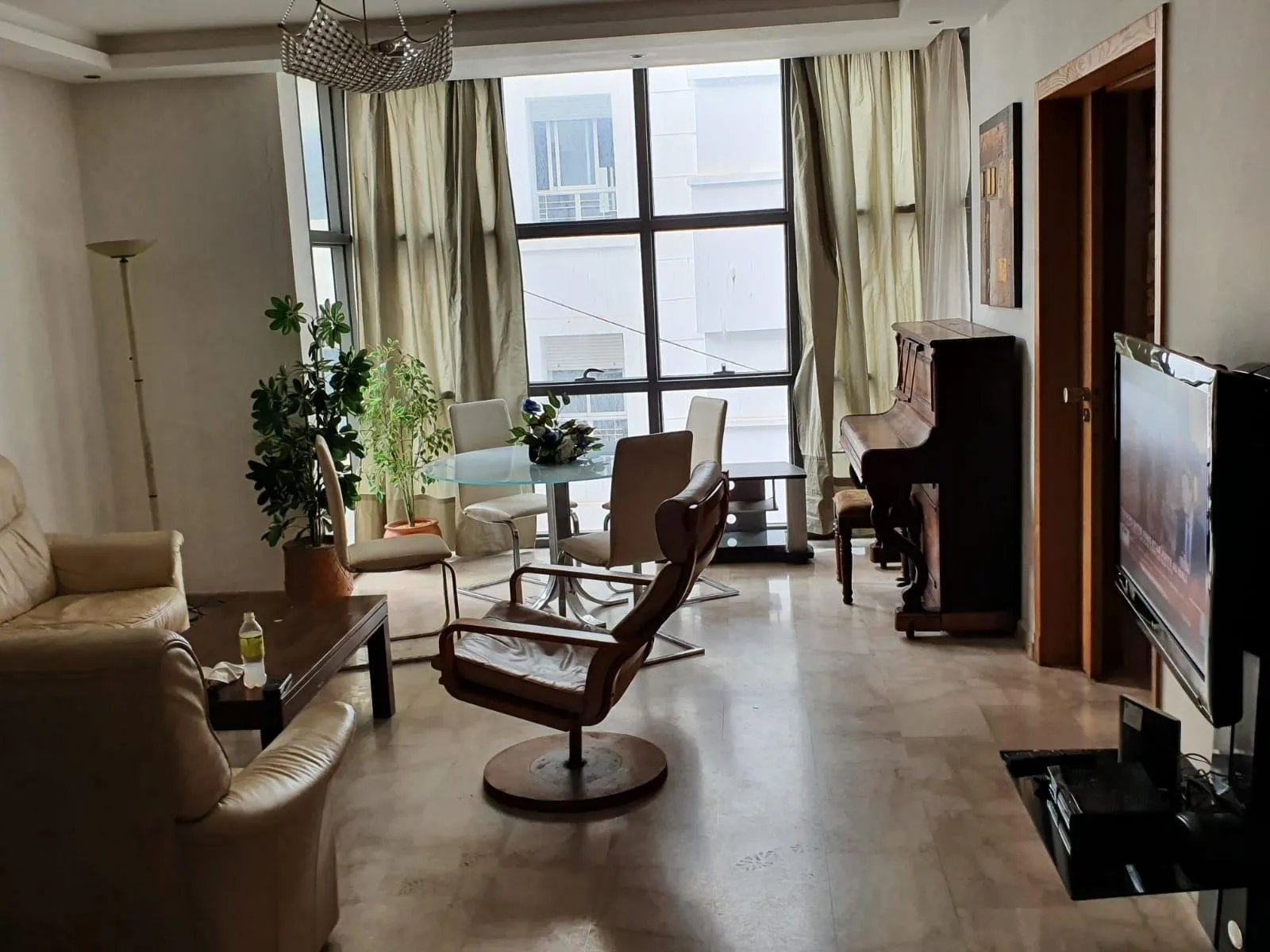 Location Appartement Meublé Quartier Gauthier - الدار البيضاء (2)