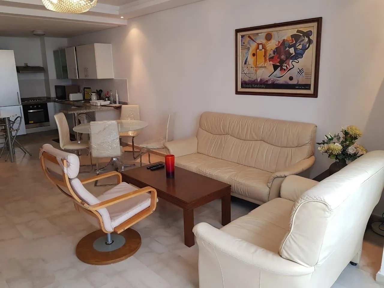 Location Appartement Meublé Quartier Gauthier - الدار البيضاء (4)