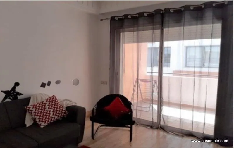 Maarif: Joli studio de 55 m² meublé - الدار البيضاء (3)