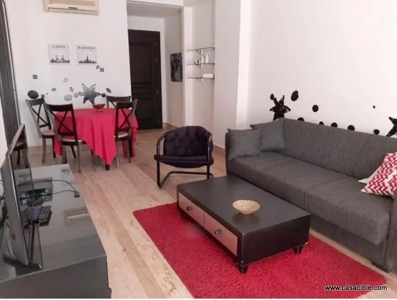Maarif: Joli studio de 55 m² meublé - الدار البيضاء