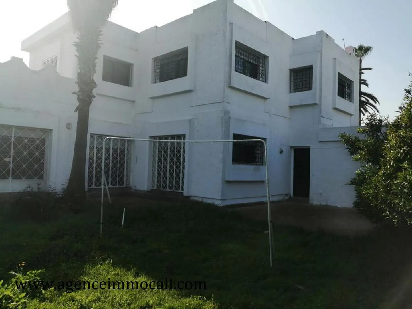 Villa à louer au quartier SOUISSI-Rabat - الرباط